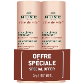 НЮКС медова мрія стік для губ 4г набір 1+1