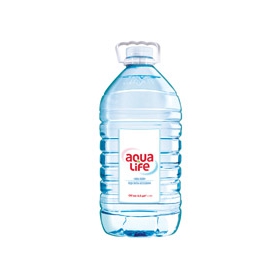 ВОДА ПИТЬЕВАЯ НЕГАЗИРОВАННАЯ «АКВА ЛАЙФ» 5л