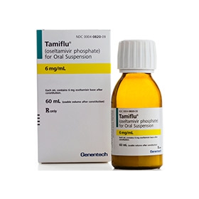 ТАМИФЛЮ порошок для орал. сусп. 6 мг/мл бутылка №1