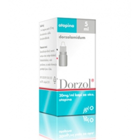 ДОРЗОЛ капли глазные 2 % фл.-капельн. 5 мл