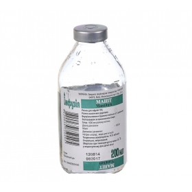 МАННИТ раствор инф. 15% бут. 400 мл
