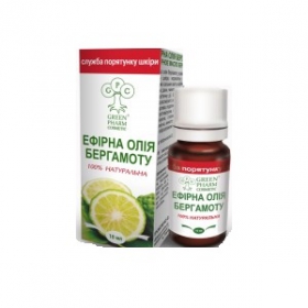 МАСЛО ЭФИРНОЕ 10 мл, бергамот