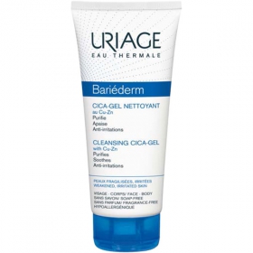 УРЬЯЖ Бар'єдерм очищуючий цика-гель з Cu-Zn 200мл