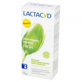 СРЕДСТВО ДЛЯ ИНТИМНОЙ ГИГИЕНЫ ЛАКТАЦИД СВЕЖЕСТЬ с дозатором 400 мл