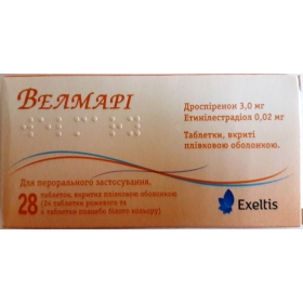 ВЕЛМАРИ табл. п/о №28