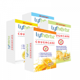 ЛИФГЕРБЗ БРОНХОКЕЙР ЛЕДЕНЦЫ апельсин №18