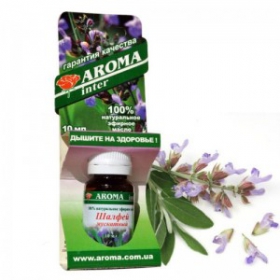 МАСЛО ЭФИРНОЕ 10 мл, шалфей мускатный