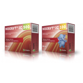 НООБУТ IC 100 порошок оральний 100мг/доза саше 2,5г №10