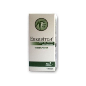 ЭВКАВИТОЛ С ЭВКАЛИПТОМ И ШАЛФЕЕМ ФИТОБАЛЬЗАМ спрей 20 мл