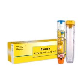 ЭПИПЕН раствор для ин. 0,3 мг/доза, заполн. ручка 2 мл №1