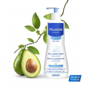 МУСТЕЛА ніжний очищуючий гель для голови і тіла 500мл