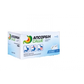 АПСОРБИН САШЕ порошок для орал. сусп. 6,76 г саше №30