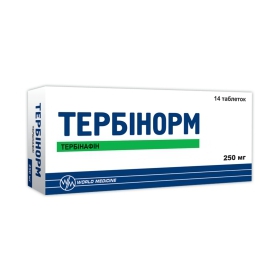 ТЕРБИНОРМ табл. 250 мг №14