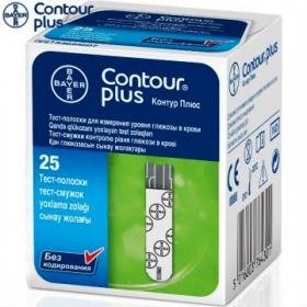 ТЕСТ CONTOUR plus №25