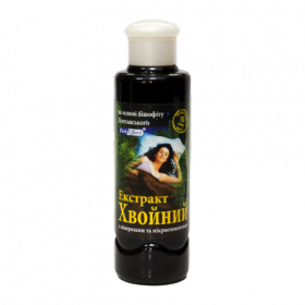 БИШОФИТ ПОЛТАВСКИЙ «ЭКСТРАКТ ХВОЙНЫЙ С МИНЕРАЛАМИ И МИКРОЭЛЕМЕНТАМИ» бутылка 1000 мл