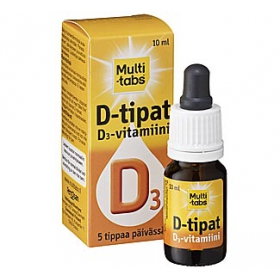 МУЛЬТИ-ТАБС D3 капли фл. 10 мл