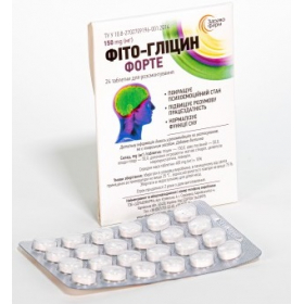 ФИТО-ГЛИЦИН ФОРТЕ табл. для рассасывания 150 мг №24