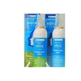 АКВАСИНУС плюс засіб для гігієни ротової порожнини та носу аерозоль 125мл