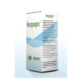НЕФРОДЕЗ ЕКСТРАКТ-КОНЦЕНТРАТ суміш ЛЕСПЕДЕЦІ, кропива, ЖУРАВЛИНИ, КАЛЕНДУЛИ 50мл