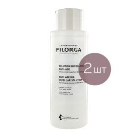 ФІЛОРГА клін Перфект міцелярний лосьйон 400мл 1+1 набір -50% на другу одиницю
