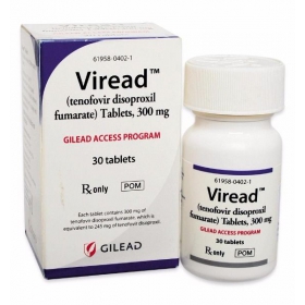 ВИРЕАД табл. п/плен. оболочкой 300 мг фл. №30