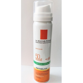 ЛЯ РОШ-ПОЗЕ Антгеліос XL Ультралегкий сонцезахисний спрей для лиця SPF50+ 75мл