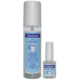 БАКВИЛАН АНТИ-ТРАНСПИРАНТ фл. стекл. 75 мл