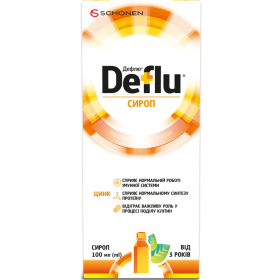 ДЕФЛЮ сироп 100мл