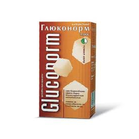 ГЛЮКОНОРМ табл. №120