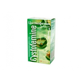 ЦИСТОФЕМИН табл. №120