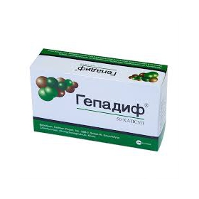ГЕПАДИФ капс. №30
