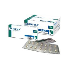 ДЕНИГМА табл. п/о 10 мг №14