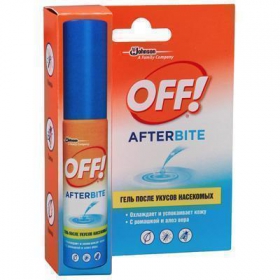 ОФФ OFF AFTER BITE ГЕЛЬ ПОСЛЕ УКУСОВ КОМАРОВ 25 мл