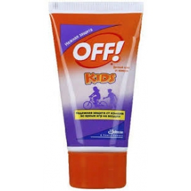 ОФФ OFF JUNIOR РЕПЕЛЛЕНТНОЕ СРЕДСТВО 50 мл