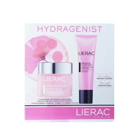 ЛІЕРАК Гідраженіст гель-крем 50мл + ЛІЕРАК маска комфорт зволожуюча 50мл набір