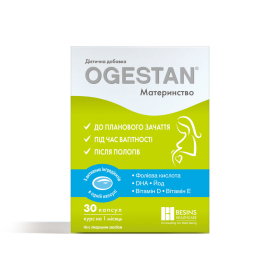 ОЖЕСТАН капс. №30