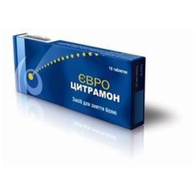 ЕВРО ЦИТРАМОН табл. №10