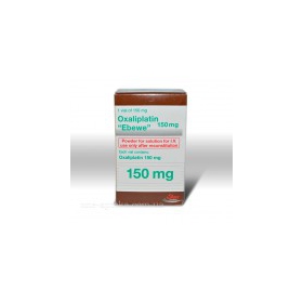 ОКСАЛИПЛАТИН «ЭБЕВЕ» конц. для инф. 5 мг/мл фл. 30 мл №1