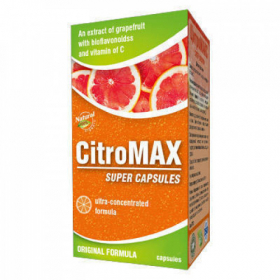 ЦИТРОМАКС СУПЕР капс. №60