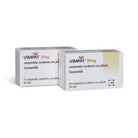 ВИМПАТ табл. п/плен. оболочкой 100 мг №14