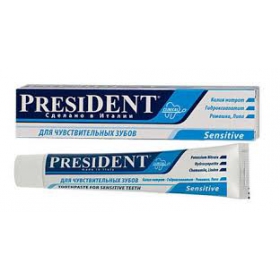 ЗУБНАЯ ПАСТА «ПРЕЗИДЕНТ Сенситив» 75 мл