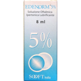 ЭДЕНОРМ 5% кап. глаз. фл. 8 мл, стерил.