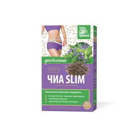 ФИТОЧАЙ «КЛЮЧИ ЗДОРОВЬЯ» 1,5 г фильтр-пакет, «семена Чиа slim» №20