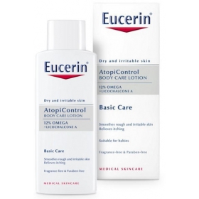 ЭУЦЕРИН «EUCERIN» АТОПИКОНТРОЛ ЛОСЬОН ДЛЯ АТОПИЧЕСКОЙ КОЖИ ТЕЛА 250мл