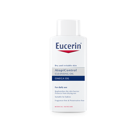 ЭУЦЕРИН «EUCERIN» АТОПИКОНТРОЛ ОЧИЩАЮЩЕЕ МАСЛО ДЛЯ АТОПИЧЕСКОЙ КОЖИ ТЕЛА 400 мл