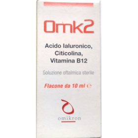 ОМК2 краплі очні 10мл