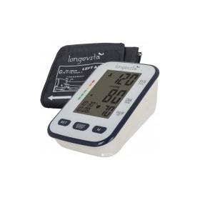 ТОНОМЕТР вимірювач автоматичний артеріального тиску ЛОНГЕВІТА «LONGEVITA» BP-102M