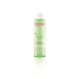 ТОПИКРЕМ АК ОЧИЩАЮЩИЙ СЕБОРЕГУЛИРУЮЩИЙ ГЕЛЬ 200 мл