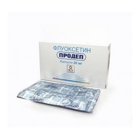 ПРОДЕП капс. 20 мг блистер №60