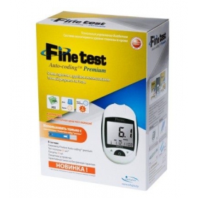 ГЛЮКОМЕТР «Finetest Auto-coding Premium» +50 тест-полосок